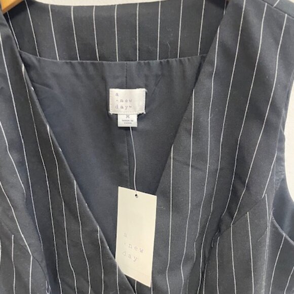 A New Day Striped Vest Dress - Picture 2 of 4